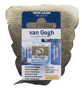 Van Gogh Tablet Sulu Boya Yedek İnterference Yellow 844