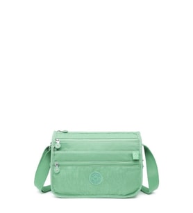 Smart Bags Krinkıl Açık Yeşil Kadın Çapraz Askılı Çanta SMB1128
