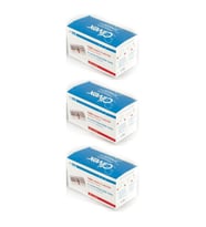 Clivex Hipoalerjenik Tıbbı Esnek Flaster 10 x 10 cm 3 Adet