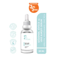 The Pova Gözenek, Sivilce Ve Leke Karşıtı Serum – Arbutin, Niacinamide, Zinc Pca 30 ml