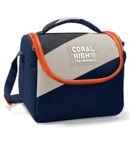 Coral High Thermo Beslenme Çantası - Erkek Çocuk, Lacivert Bej Renkli Çizgili (Çok Renkli)