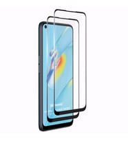 Microsonic Oppo A74 4G Crystal Seramik Nano Ekran Koruyucu Siyah (2 Adet)