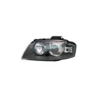AUDI A3 ÖN FAR ELEKTRİKLİ MOTORLU MERCEKLİ SOL 03-08 AUD10A3015 8P0941029M