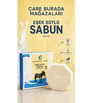 Moonlife - Eşek Sütlü Sabun 100 Gr (Nemlendirici Etkili)