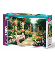 Yappuzz Renkli Bahçe 1000 Parça Puzzle