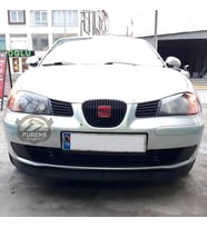 Seat Cordoba 2000-2009 Uyumlu H lip Esnek Ön Lip 2 Parça Karlık Ön Ek Tampon Altı Dil