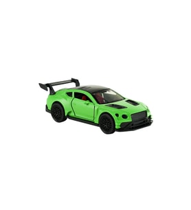 Mulvxurg  Urg02 Die Cast Metal Çek Bırak Yeşil Yarış Arabası (Mulvix)