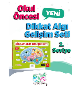 Dikkat Algı Gelişim Seti 2.Seviye