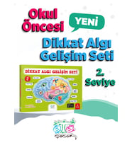 Dikkat Algı Gelişim Seti 2.Seviye