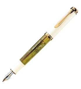 Pelikan M400 White Tortoiseshell Dolma Kalem