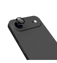 iPhone 17 Air AR Kaplama Mikro Kamera Lens Koruyucu (Siyah)
