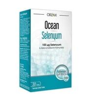 Ocean Selenyum 100 Mcg 30 Tablet (Renksiz)