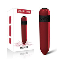 Rocket G-Bölgesi ve  Klitoral Şarjlı Vibratör (Siyah)