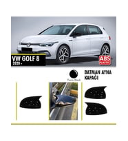 vw golf 8 uyumlu batman-yarasa ayna kapağı