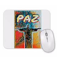 Redentor Da Paz Mouse Pad