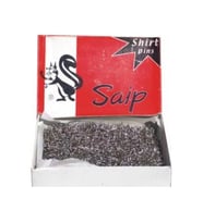 Saip 27 mm Gümüş Başlı Gömlek İğnesi