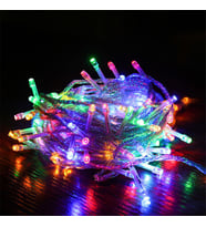 10 METRE 100 LED RENKLİ LED IŞIK YILBAŞI AĞACI IŞIĞI 220 VOLT RENKLİ IŞIK NOEL YILBAŞI IŞIKLARI