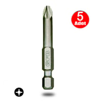 AletÇantam Gfb Bits Yıldız Uç Vidalama Matkap Ucu Pz3 x 50mm - 5 Adet