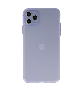 İphone 11 Pro Max Kılıf Puma Silikon - Mor