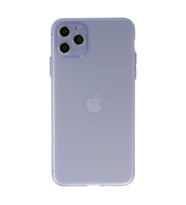 İphone 11 Pro Max Kılıf Puma Silikon - Mor