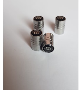 SİBOP KAPAĞI METAL 4 LÜ SET - KROM RENK