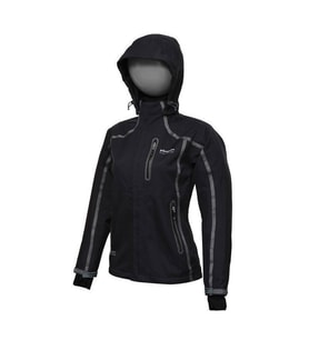 PINGUIN VENUS BAYAN SOFTSHELL SIYAH MONT (Karışık)