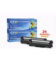 BROTHER MFC L2806DW Muadil Toner - 4500 Sayfalık - 2'li Avantaj Paket
