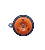 UNİVERSAL 12V KORNA SIVAMALI DİDİT İNCE SESLİ (TURUNCU)
