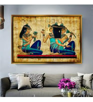 Altın Çerçeveli dekoratif tablo l1590 (Gold)