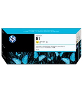 Hp 81 C4933A Sarı Kartuş Yeni Tarih