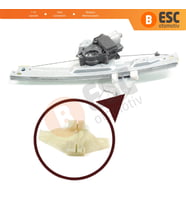Peugeot 308 MK1 5 Kapı için Ön Sol Cam Kriko Klipsi 9657247680