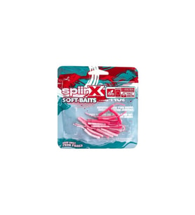 SpiinX Baby Fish Silikon 4.5cm 18P Sugar Pink