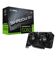 MSI GeForce RTX 5060 8G SHADOW 2X OC GDDR7 DLSS 4 128 Bit Ekran Kartı