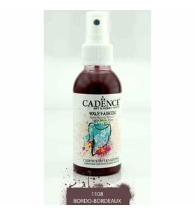 Cadence Your Fashion Sprey Kumaş Boyası 100 ml. 1108 BORDO 