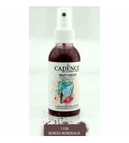 Cadence Your Fashion Sprey Kumaş Boyası 100 ml. 1108 BORDO 