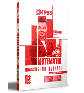 2026 Kpss Matematik Çözümlü Soru Bankası Benim Hocam