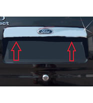 FORD CONNECT BAGAJ ÇİTASI KROM ARMA YERİ OLAN 2003 2004 2005 2006 2007 2008 2009