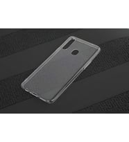 Galaxy A20S Kılıf Şeffaf İnce ve Esnek Süper Silikon Kılıf (Renksiz)
