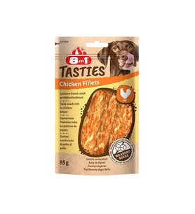 8in1 Tasties Chicken Fillets Tavuk Fileto Köpek Ödülü 85 Gr
