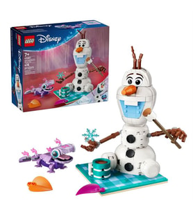 LEGO Disney Princess Karlar Ülkesi Olaf & Bruni Piknik 43287