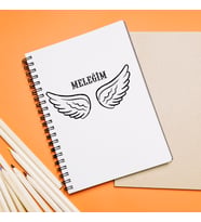 Meleğim Tasarımlı Defter