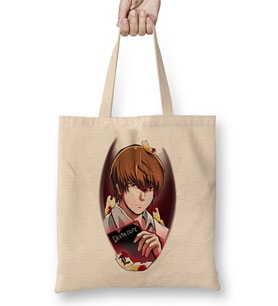 Death Note 04 Bez Çanta Uzun Saplı