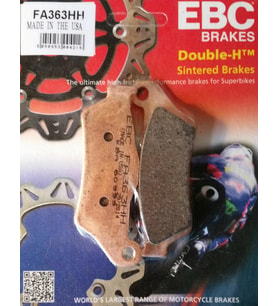 Ebc Fa363Hh 2001-2006 BMW R 1150 GS Adventure Uyumlu Arka Fren Balatası Sinterli