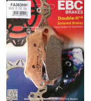 Ebc Fa363Hh 2001-2006 BMW R 1150 GS Adventure Uyumlu Arka Fren Balatası Sinterli