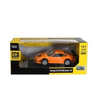 CCA Porsche 911 GT3 RSR Turuncu 1/32 Model Araba