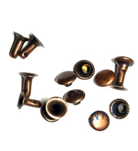 Rivet Perçin - 6mm, Eskitme, 1000 Adet