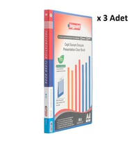 Bigpoint Sunum Dosyası Cepli 20'li Mavi x 3 Adet