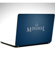 Minimal Laptop Sticker 13 İnch (34X24CM)