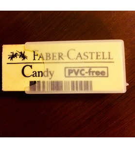Faber Castell Silgi Sarı