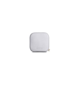 Guard Gri Fermuarlı Deri Mini Aksesuar Çantası // XD-5279-ST